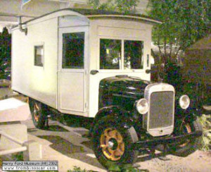 1923 Nomad house-car 