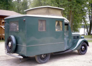 1937 Ford house-car