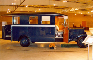 1931 Chevrolet house-car