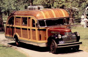 1946 Chevrolet motorhome