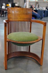 1935 Wright barrel chair.