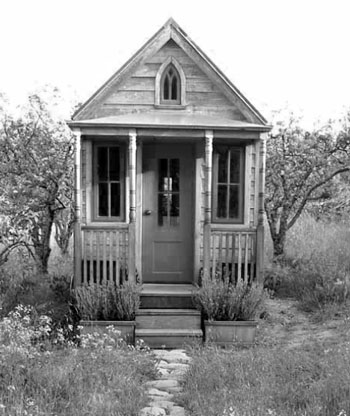 Jay Shafer’s tiny house.