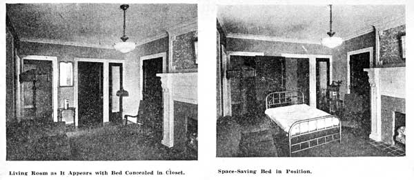 Two images from the July 1920 issue of American Builder magazine, published in Chicago.
