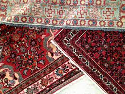 Oriental rugs.