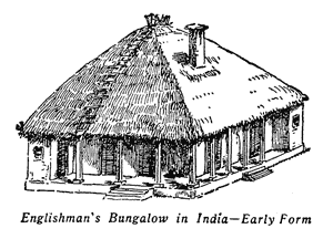 Bungalow in India.