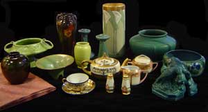 Goldstein pottery.