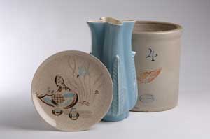 Red Wing Pottery.