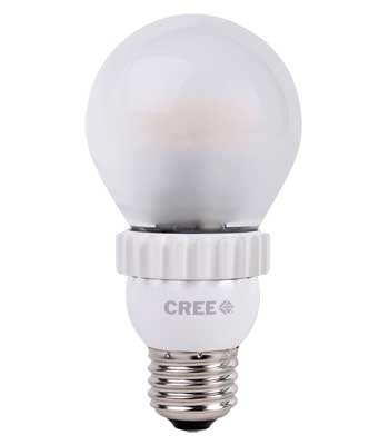 Cree LED lightbulb.