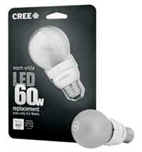 LED bulb and package.