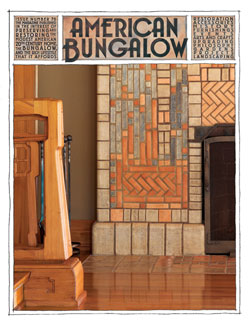Cover of 2013 American Bungalow magazine.