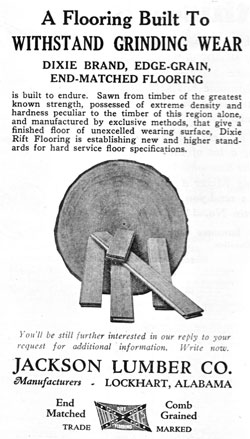 1926 Lumber ad.