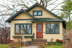 Birthplace of the Twin Cities Bungalow  Club—Kristi Johnson’s bungalow in the Longfellow neighborhood of Minneapolis. 
