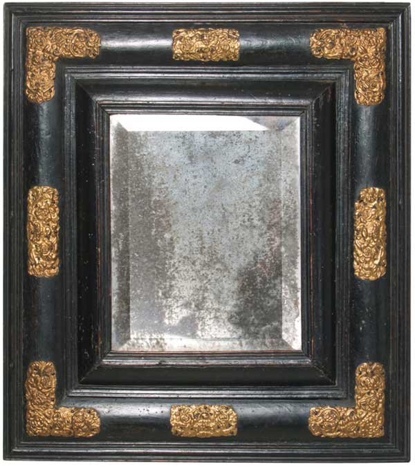 Is Your Looking Glass Showing Age, Antique Mirror Silvering