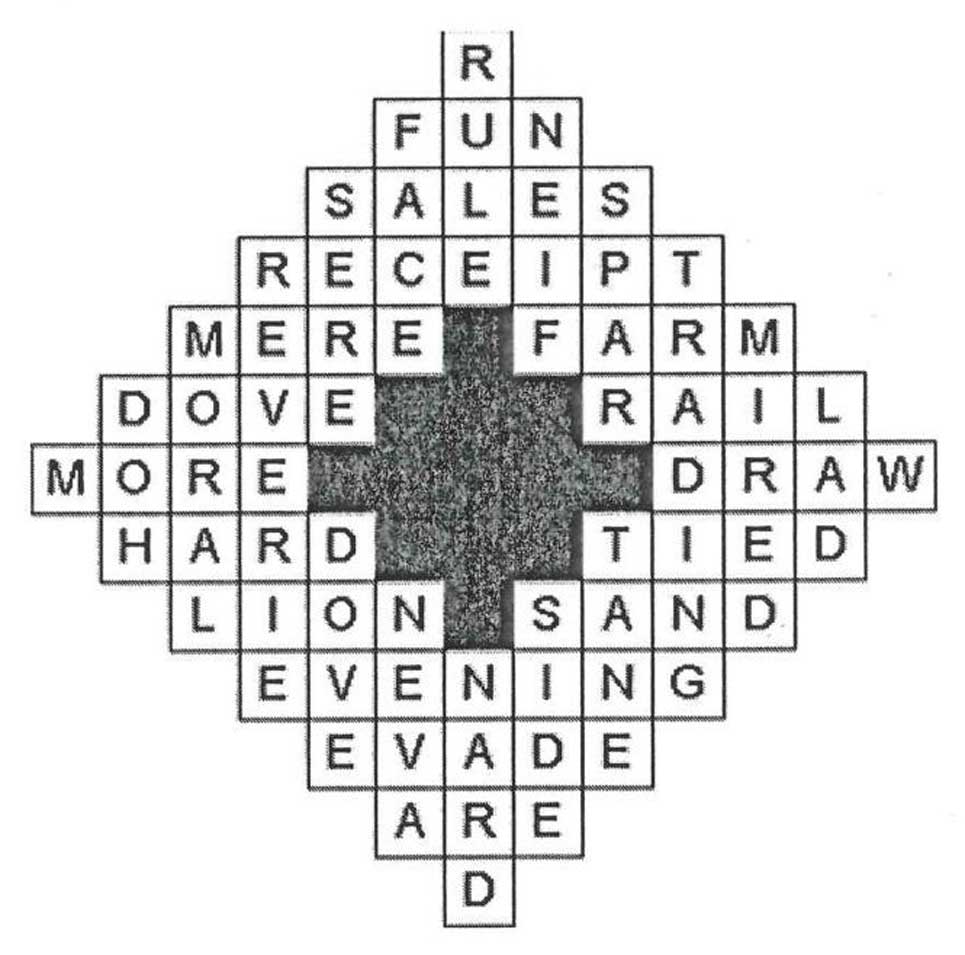 crossword answer grid