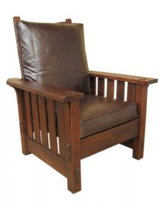Stickley Morris chair.