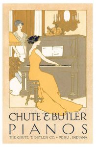 Chute & Butler ad
