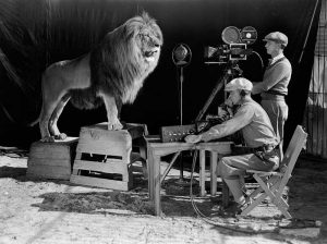 MGM Lion recording