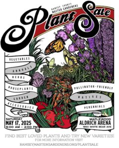 cover of 2025 Ramsey County Plant Sale catalog.