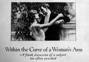 Ad 'Within the Curve of a Woman's Arm'