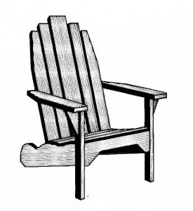 Sears Adirondack chair