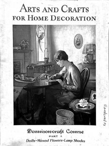Cover of Arts and Crafts for Home Decoration.