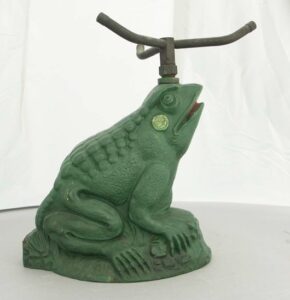 B&H frog sprinkler.