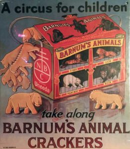 photo of Animal Crackers sign