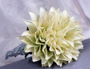 Example of a composite bridal bouquet.