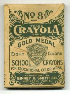 Crayola box.