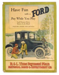Ford car ad.