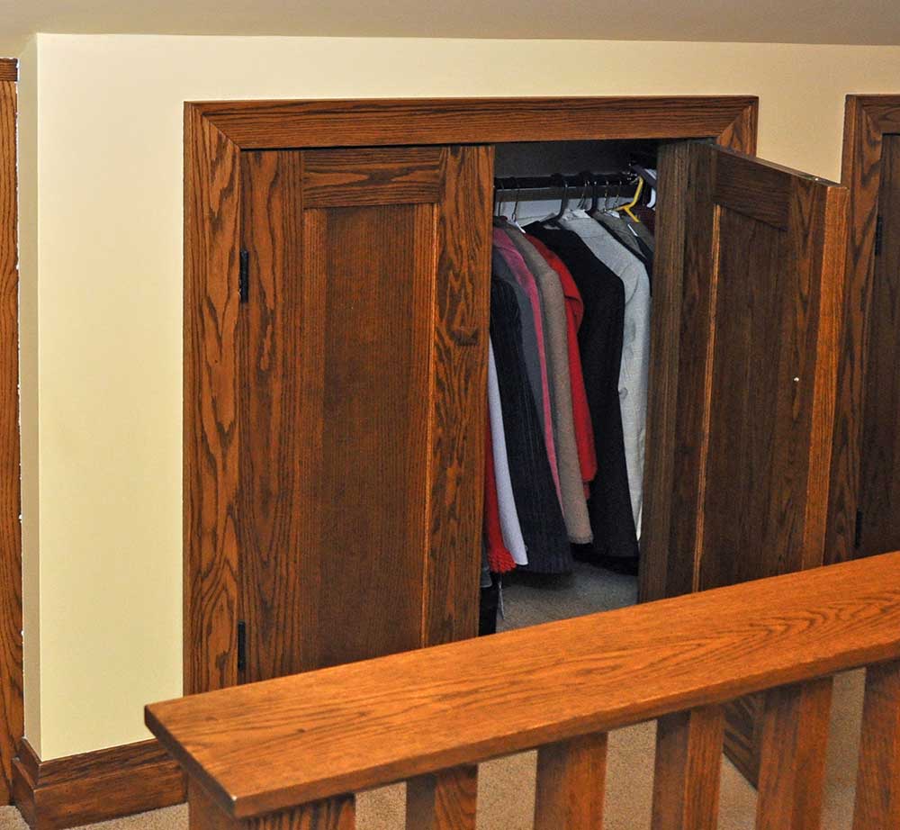 Creative Solutions Uses For Knee Wall, Knee Wall Storage Solutions