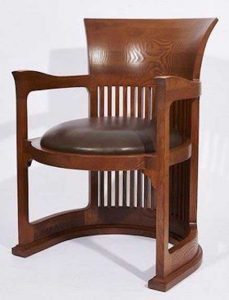 Wright barrel chair.