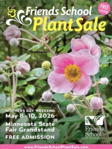 2026 Friends School Plant Sale catalog cover.
