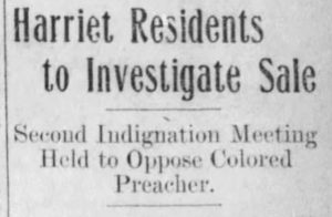 Headline in the December 31, 1909, edition of the Minneapolis Morning Tribune