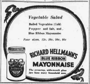 Hellmann's mayo ad