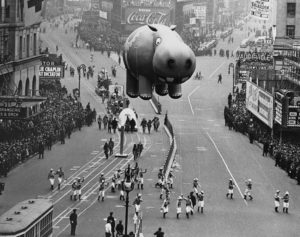 Hippo balloon