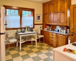 Bungalow kitchen.