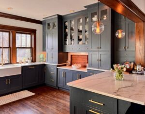 Bungalow kitchen.