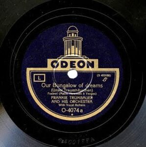 Label for Our Bungalow of Dreams