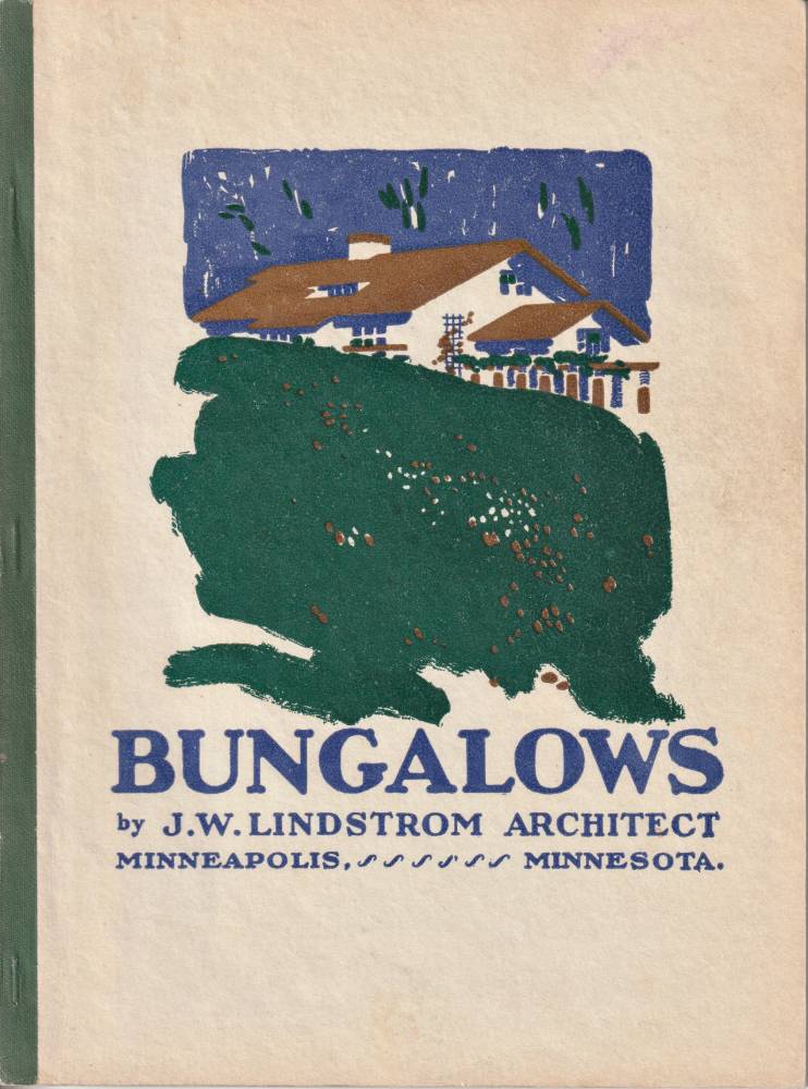 Lindstrom Bungalows plan book.