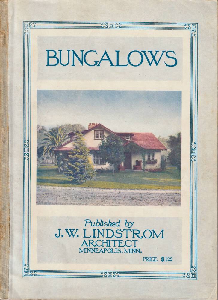 Lindstrom Bungalows plan book.