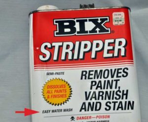 BIX paint stripper