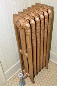 finished radiator