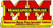 Minneapolis-Moline logo.
