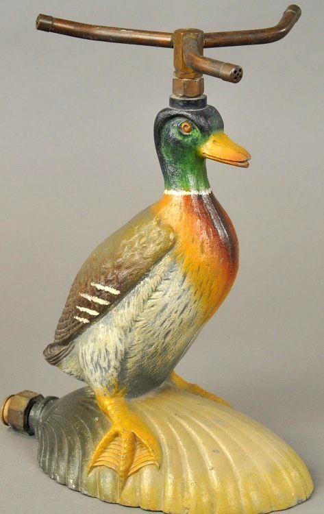 Mallard sprinkler.