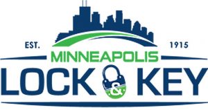 Minneapolis Lock and Key logo.