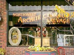 Northwest Architectural Salvage storefront.