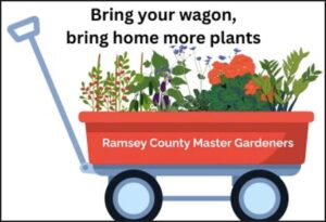 Bring your wagon, bring home more plants.