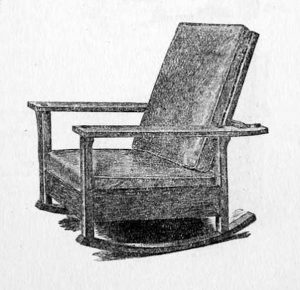 Graphic of chair.