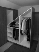 photo of pull-out closet.